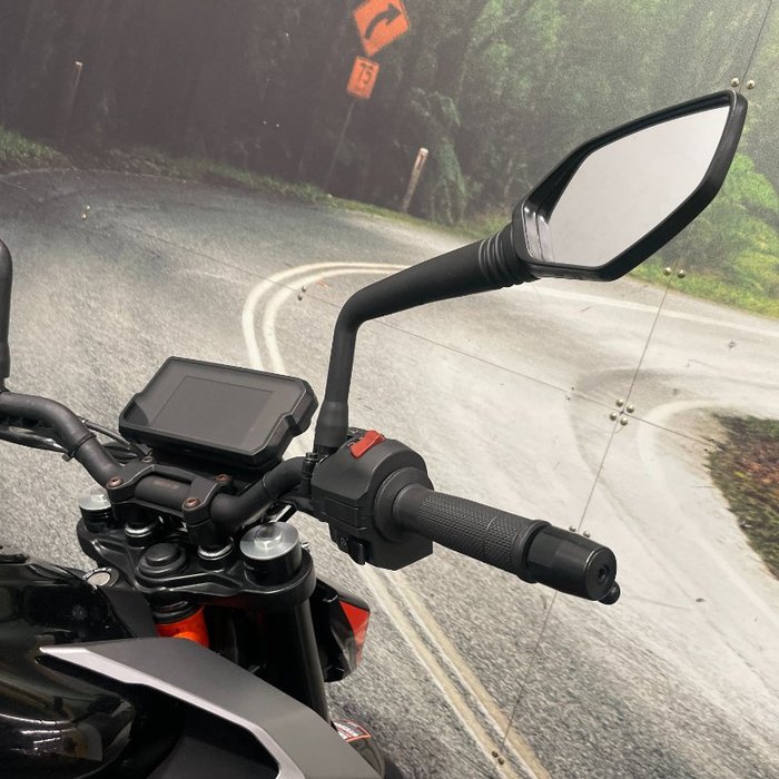 2022 Ktm 390 DUKE Silver