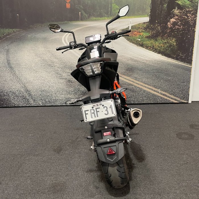 2022 Ktm 390 DUKE Silver