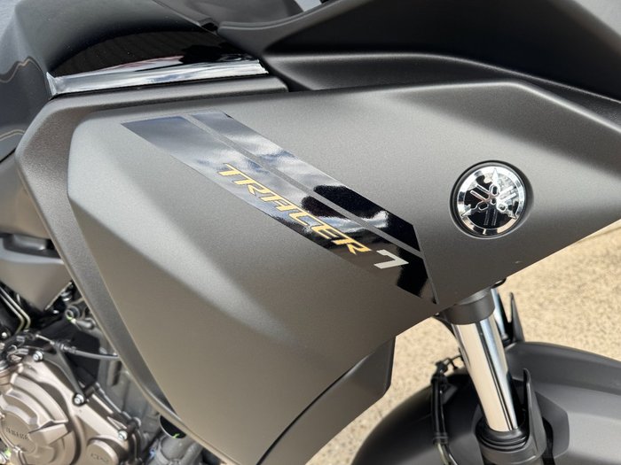 2023 Yamaha TRACER 7 (MT07TRA) BLACK