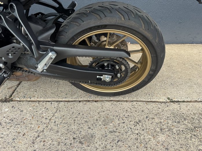 2023 Yamaha TRACER 7 (MT07TRA) BLACK