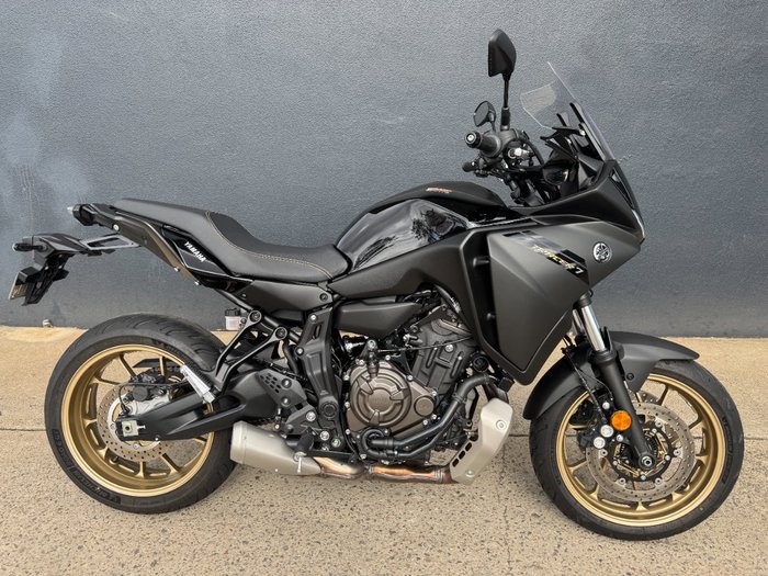 2023 Yamaha TRACER 7 (MT07TRA) BLACK