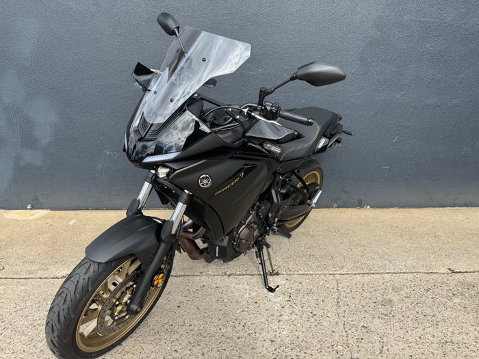 2023 Yamaha TRACER 7 (MT07TRA) BLACK