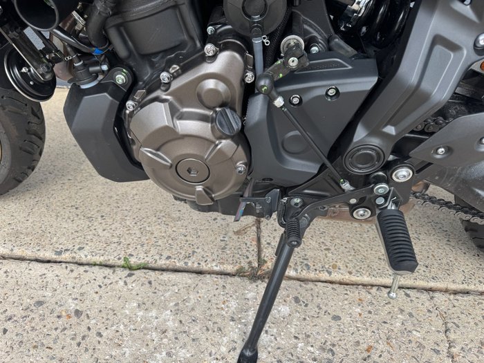 2023 Yamaha TRACER 7 (MT07TRA) BLACK