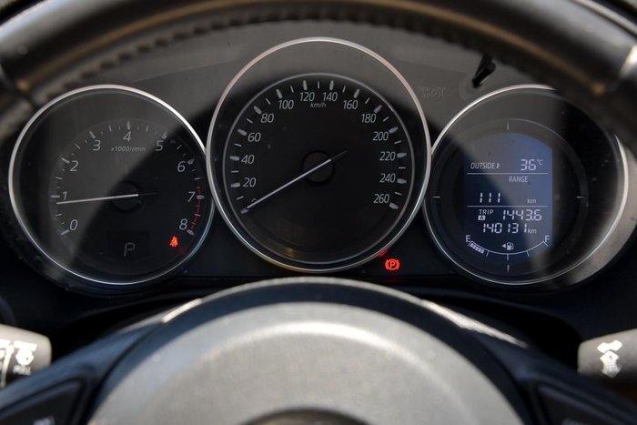 2016 Mazda CX-5 Maxx Sport