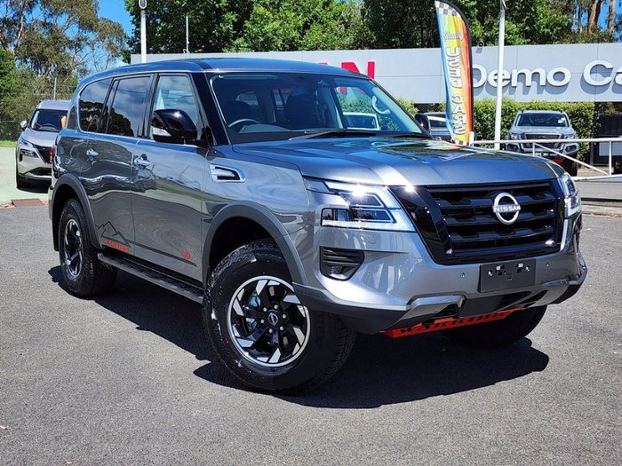 2026 Nissan PATROL WARRIOR