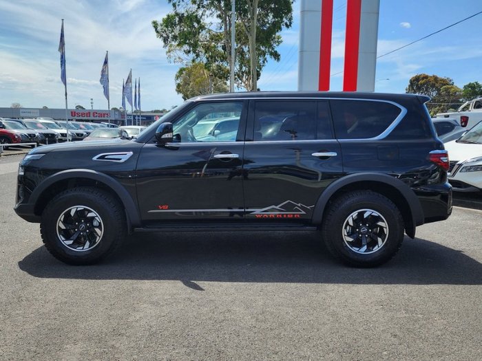 2025 Nissan PATROL WARRIOR