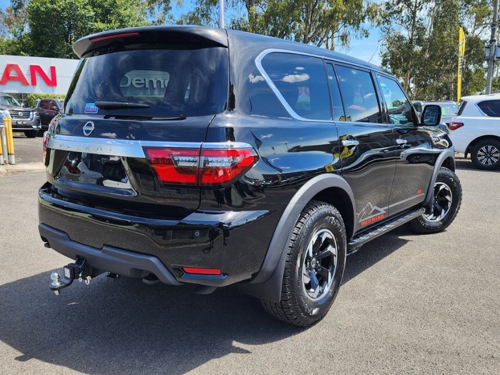 2025 Nissan PATROL WARRIOR