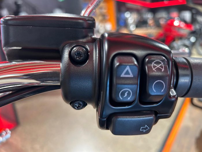 2018 Harley-Davidson Deluxe 107 (FLDE) Softail Black