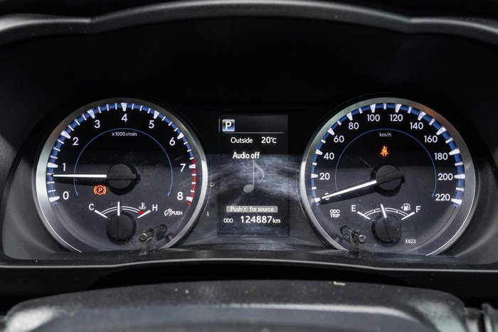 2017 Toyota Kluger GX