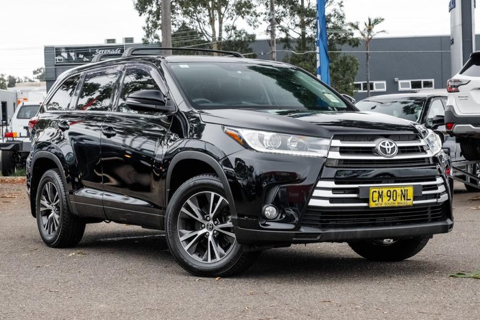 2017 Toyota Kluger GX