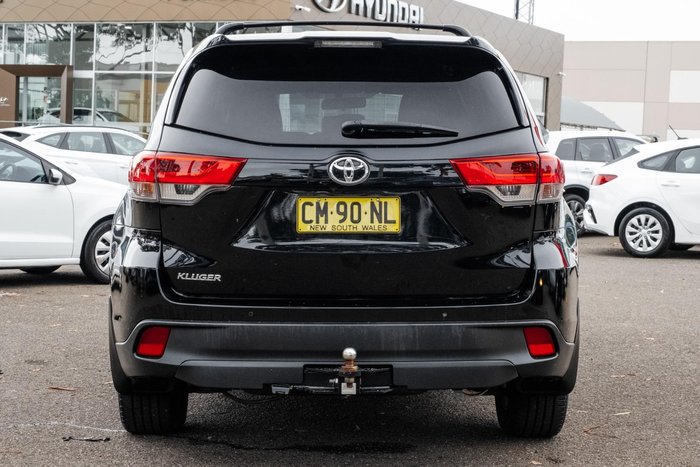 2017 Toyota Kluger GX