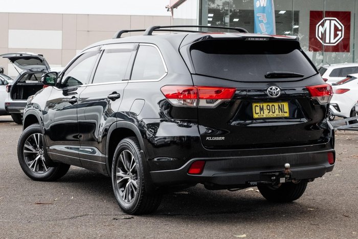 2017 Toyota Kluger GX