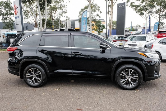 2017 Toyota Kluger GX
