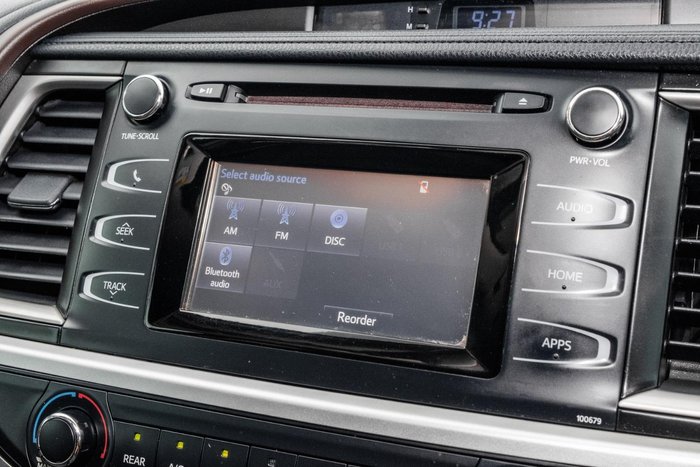 2017 Toyota Kluger GX