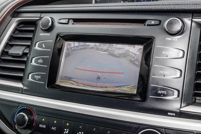 2017 Toyota Kluger GX