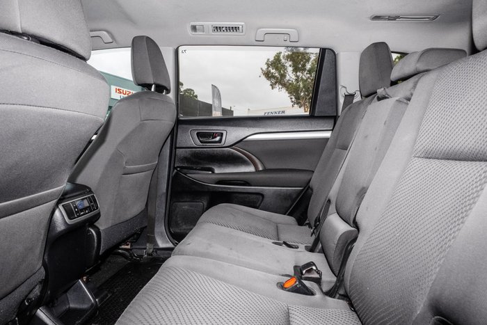 2017 Toyota Kluger GX