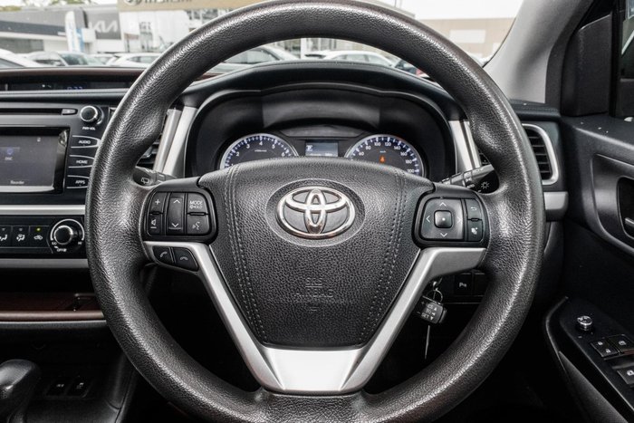 2017 Toyota Kluger GX