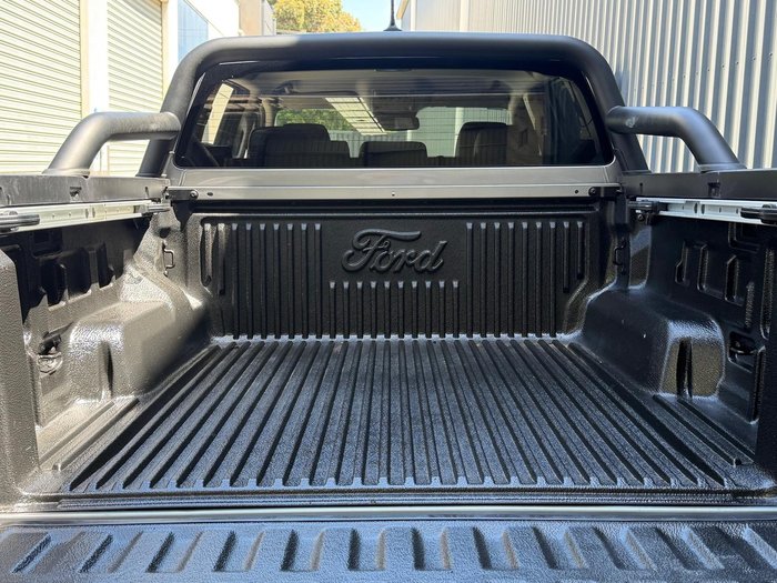 2025 Ford Ranger Sport MY25.25 4X4 Dual Range Aluminium