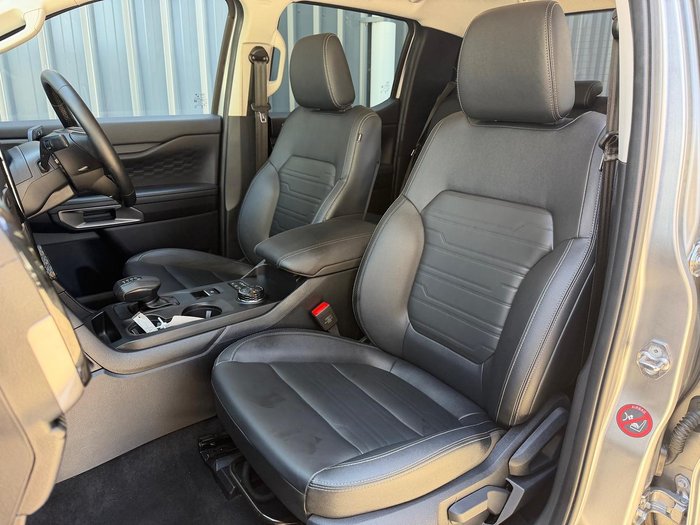 2025 Ford Ranger Sport MY25.25 4X4 Dual Range Aluminium