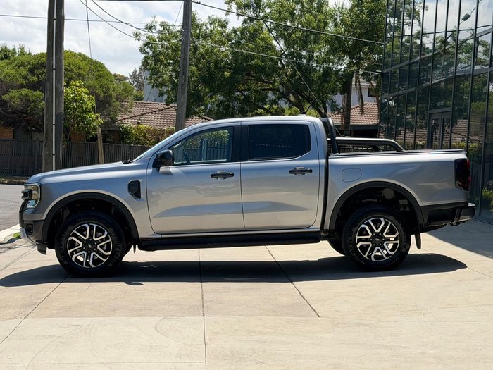 2025 Ford Ranger Sport MY25.25 4X4 Dual Range Aluminium