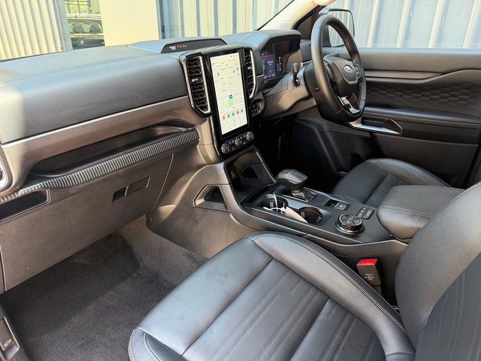 2025 Ford Ranger Sport MY25.25 4X4 Dual Range Aluminium