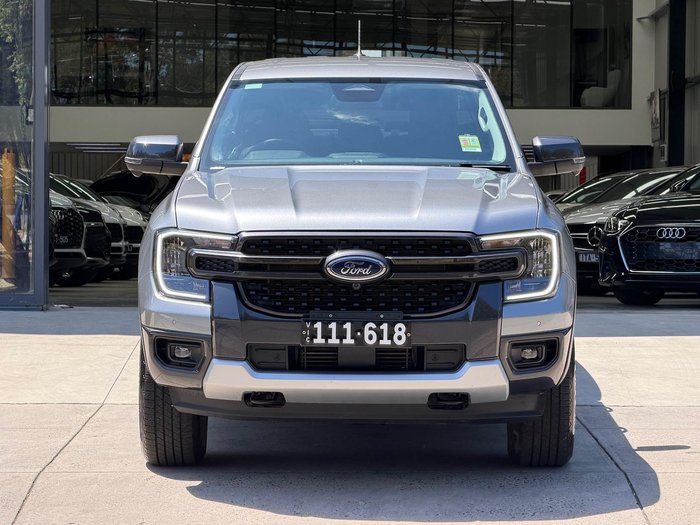 2025 Ford Ranger Sport MY25.25 4X4 Dual Range Aluminium