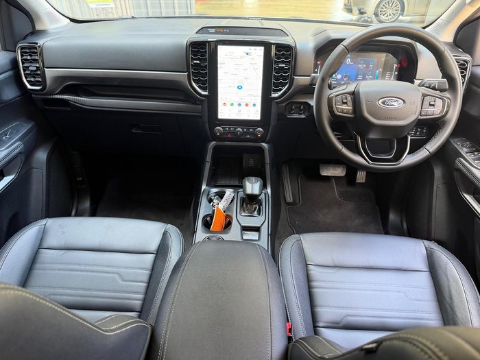 2025 Ford Ranger Sport MY25.25 4X4 Dual Range Aluminium