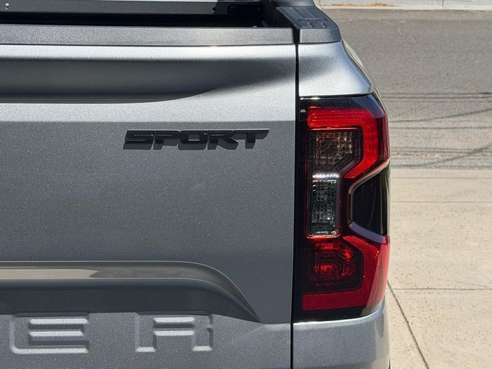 2025 Ford Ranger Sport MY25.25 4X4 Dual Range Aluminium