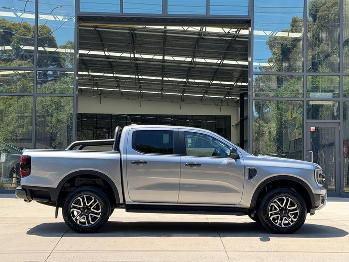 2025 Ford Ranger Sport MY25.25 4X4 Dual Range Aluminium