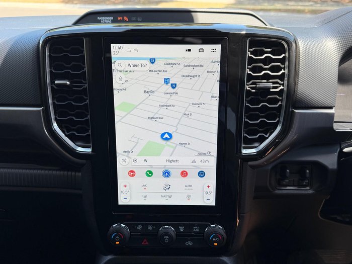 2025 Ford Ranger Sport MY25.25 4X4 Dual Range Aluminium