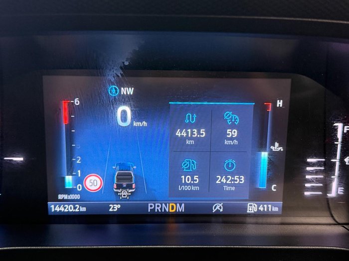 2025 Ford Ranger Sport MY25.25 4X4 Dual Range Aluminium