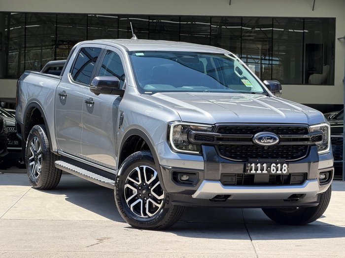 2025 Ford Ranger Sport MY25.25 4X4 Dual Range Aluminium