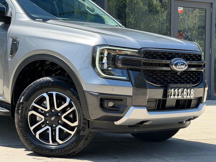 2025 Ford Ranger Sport MY25.25 4X4 Dual Range Aluminium