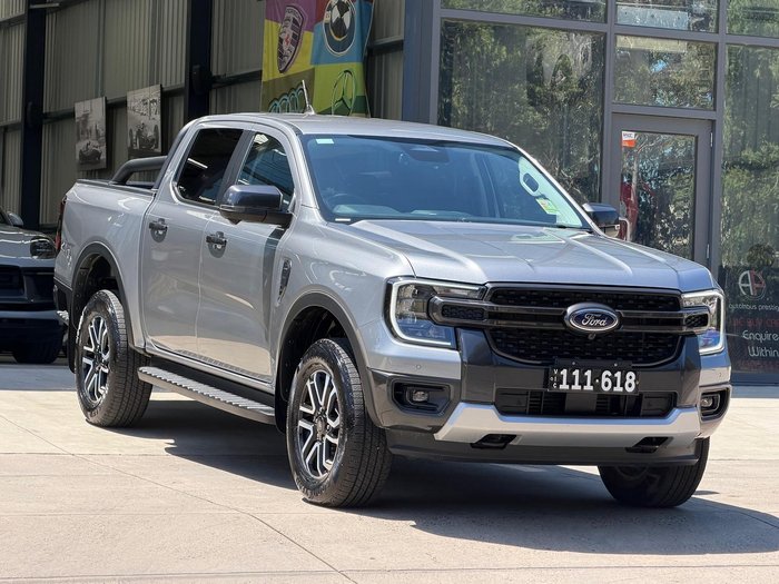 2025 Ford Ranger Sport MY25.25 4X4 Dual Range Aluminium