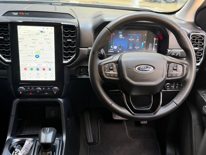 2025 Ford Ranger Sport MY25.25 4X4 Dual Range Aluminium