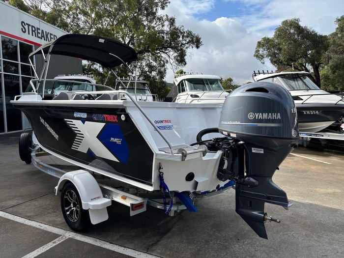 2026 QUINTREX 540 Fishabout