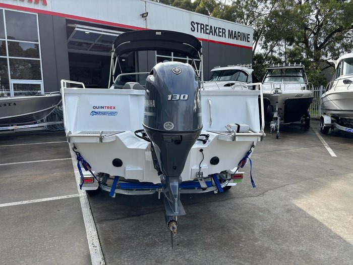 2026 QUINTREX 540 Fishabout