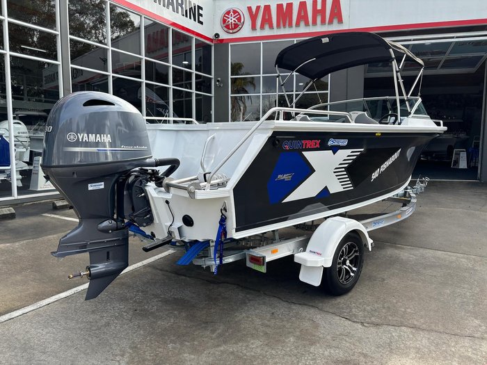 2026 QUINTREX 540 Fishabout