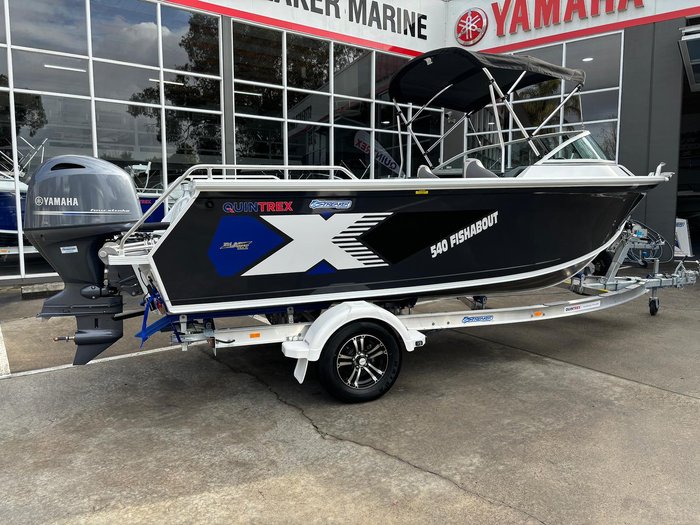 2026 QUINTREX 540 Fishabout