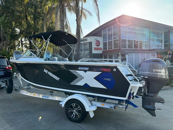 2026 QUINTREX 540 Fishabout