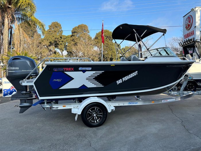 2026 QUINTREX 540 Fishabout