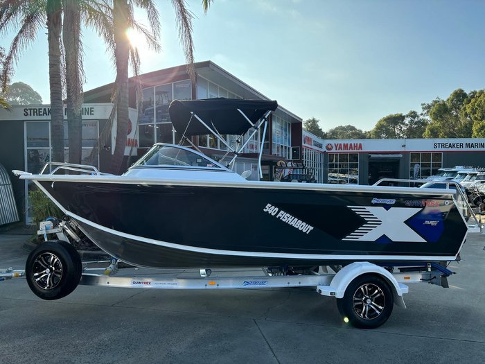 2026 QUINTREX 540 Fishabout