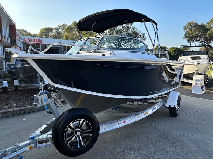 2026 QUINTREX 540 Fishabout