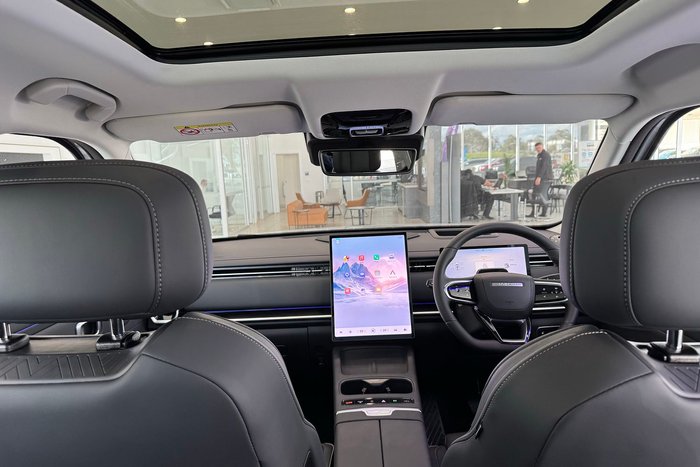 2025 Jaecoo J7 SHS Summit