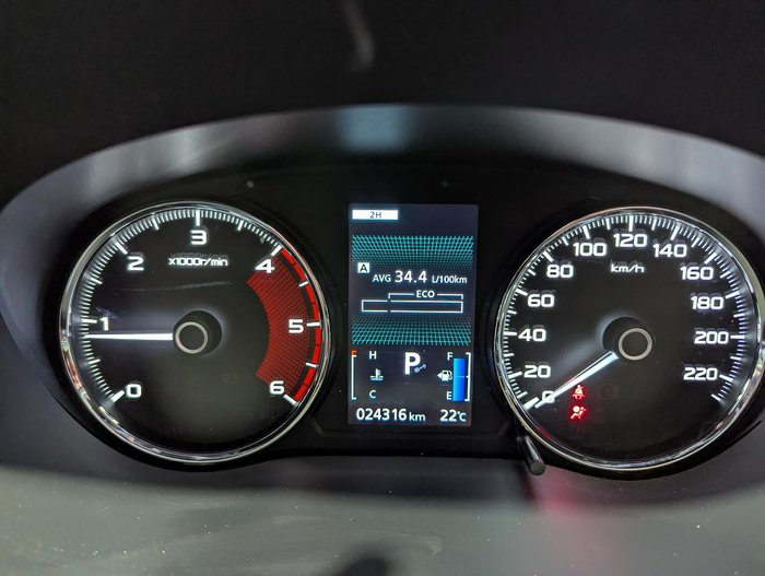 2023 Mitsubishi Pajero Sport GLS