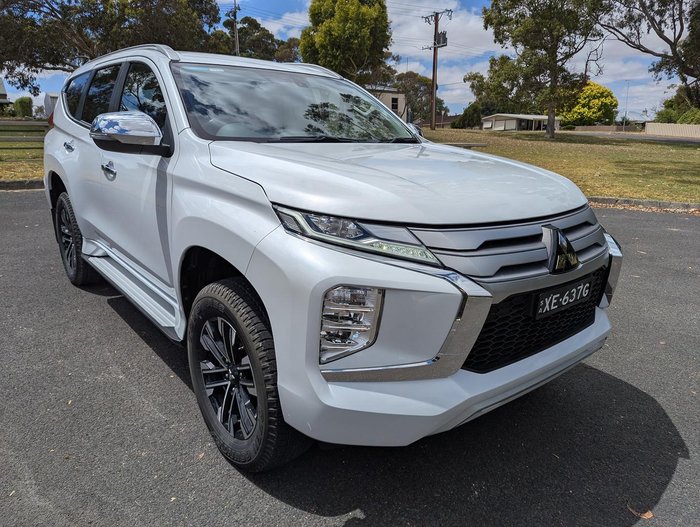2023 Mitsubishi Pajero Sport GLS