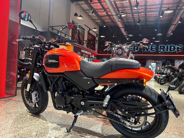 2024 Harley-Davidson X 500 X Orange