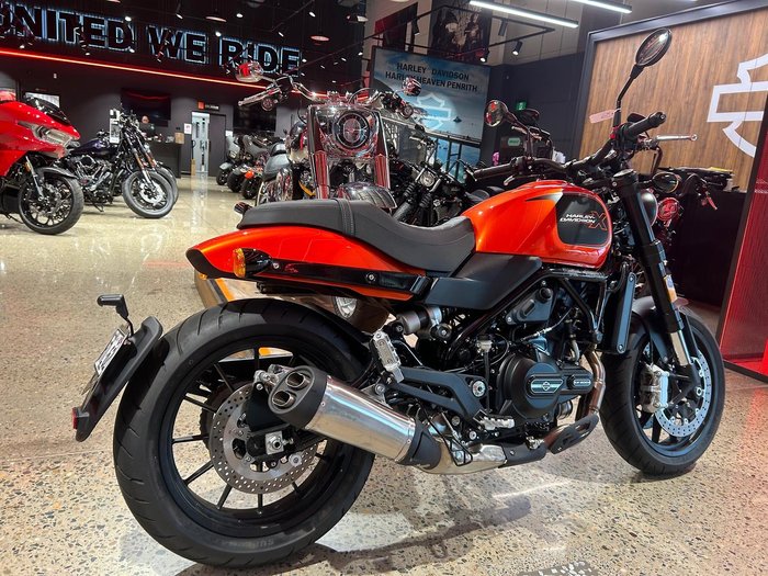 2024 Harley-Davidson X 500 X Orange