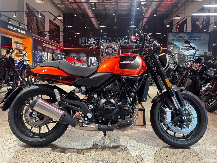 2024 Harley-Davidson X 500 X Orange