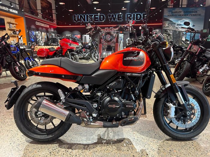 2024 Harley-Davidson X 500 X Orange